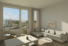 Luminato livingroom rendering