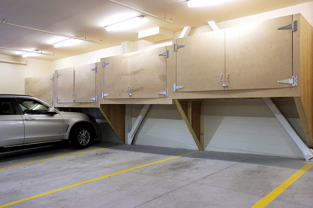 What is Parking Space Storage?